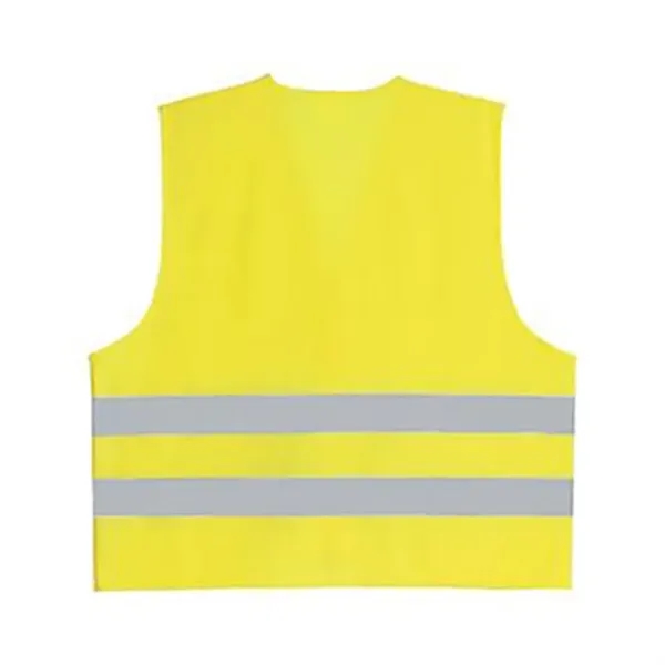 Reflective Safety Vest with Pouch - Reflective Safety Vest with Pouch - Image 0 of 4