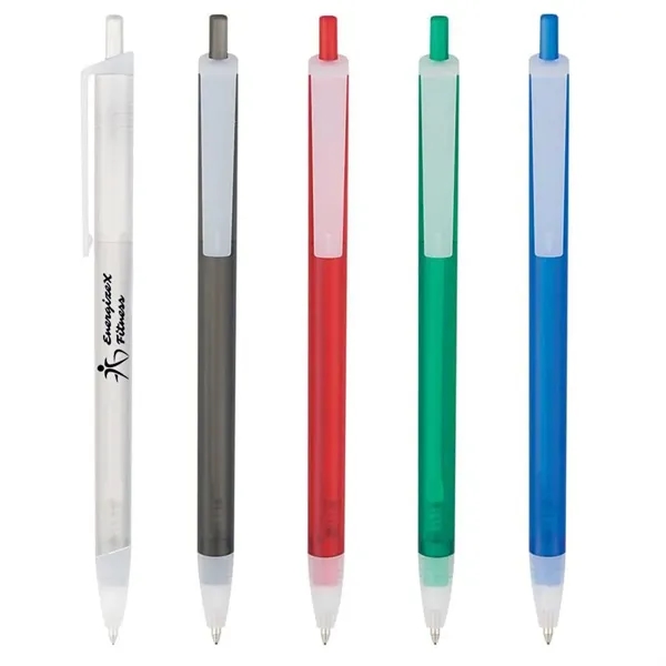 Slender See-Through Plunging Pen - Slender See-Through Plunging Pen - Image 0 of 9