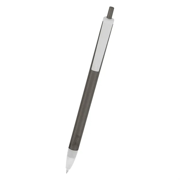 Slender See-Through Plunging Pen - Slender See-Through Plunging Pen - Image 1 of 9