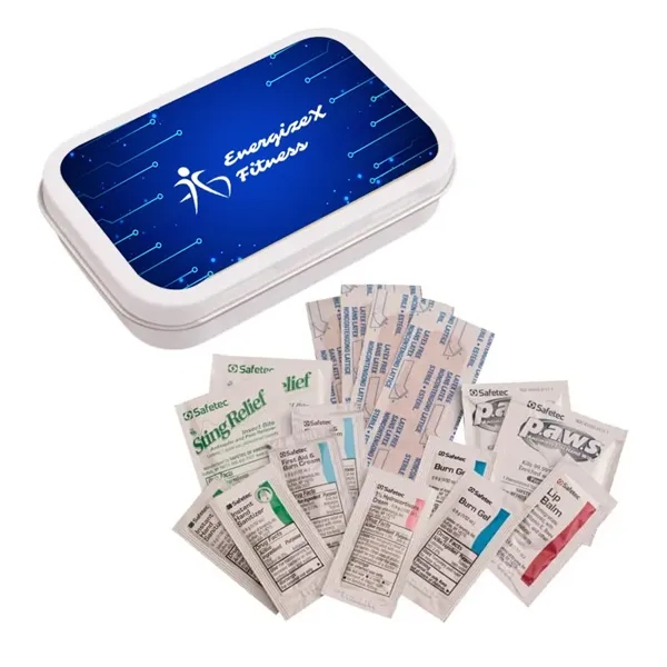 Portable First Responder Tin Kit - Portable First Responder Tin Kit - Image 0 of 2