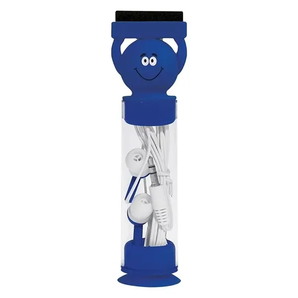 Screen-Cleaning Earphones Set - Screen-Cleaning Earphones Set - Image 2 of 10