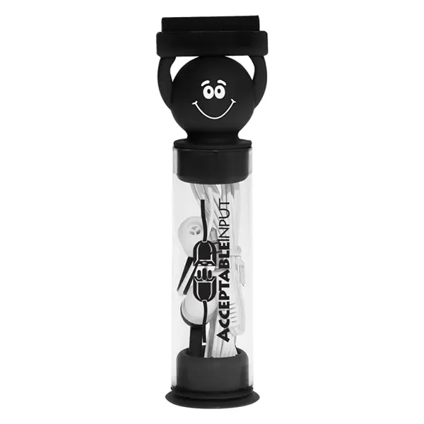 Screen-Cleaning Earphones Set - Screen-Cleaning Earphones Set - Image 6 of 10