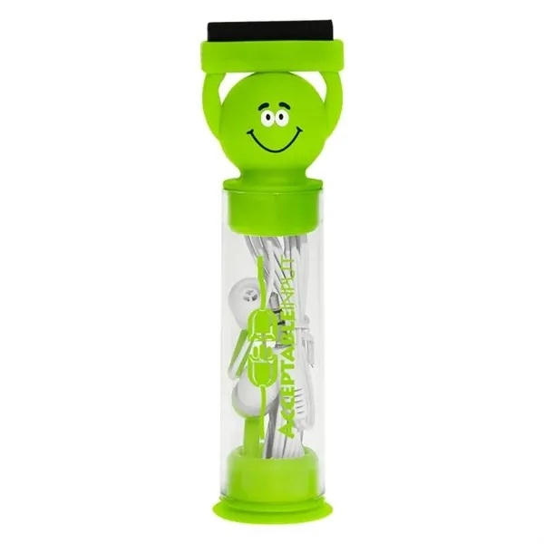 Screen-Cleaning Earphones Set - Screen-Cleaning Earphones Set - Image 7 of 10