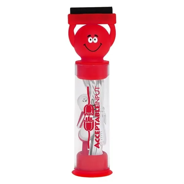 Screen-Cleaning Earphones Set - Screen-Cleaning Earphones Set - Image 8 of 10