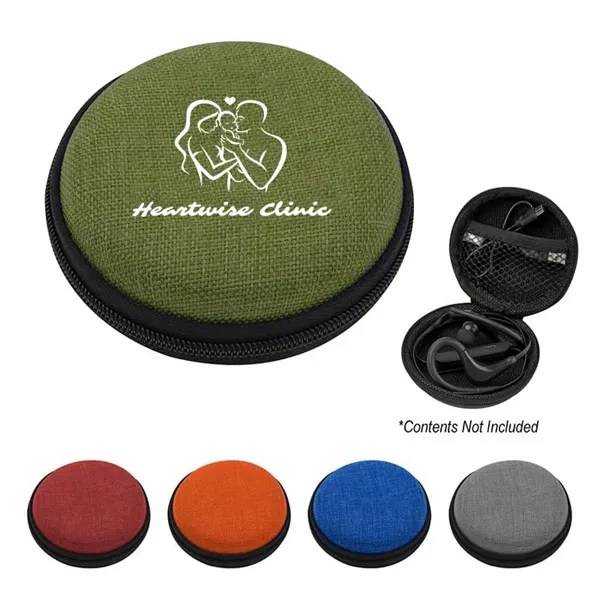 Heathered Tech Travel Case - Heathered Tech Travel Case - Image 0 of 5