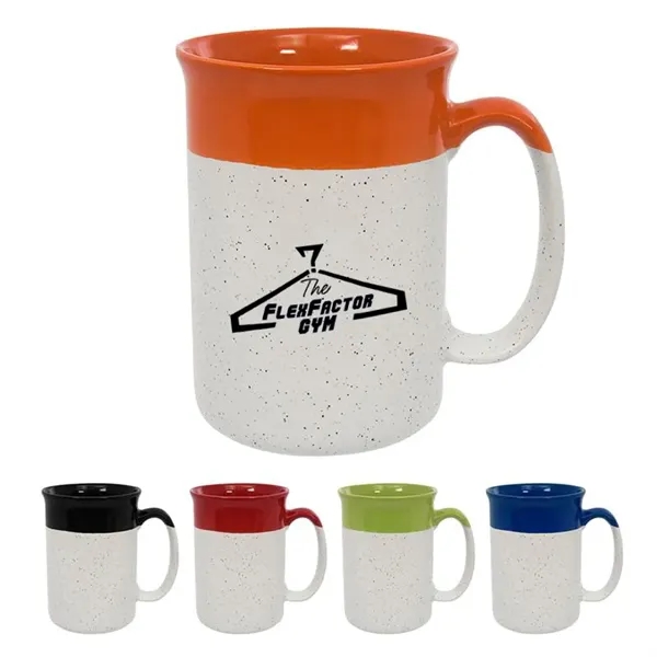 13 Oz. Speckled Mug - 13 Oz. Speckled Mug - Image 0 of 5