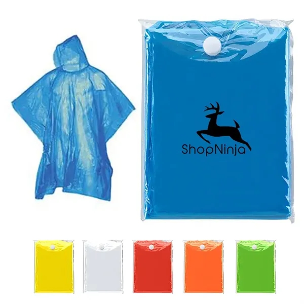 Disposable Poncho - Disposable Poncho - Image 0 of 12