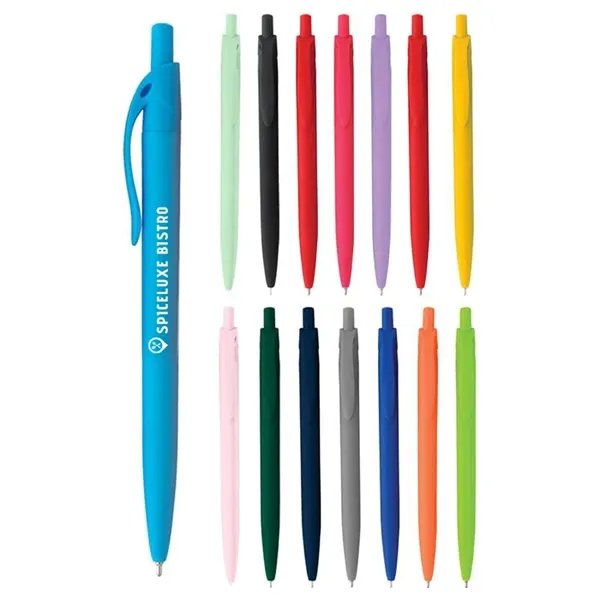 Sleek Medium Point Rubber Pen - Sleek Medium Point Rubber Pen - Image 0 of 28