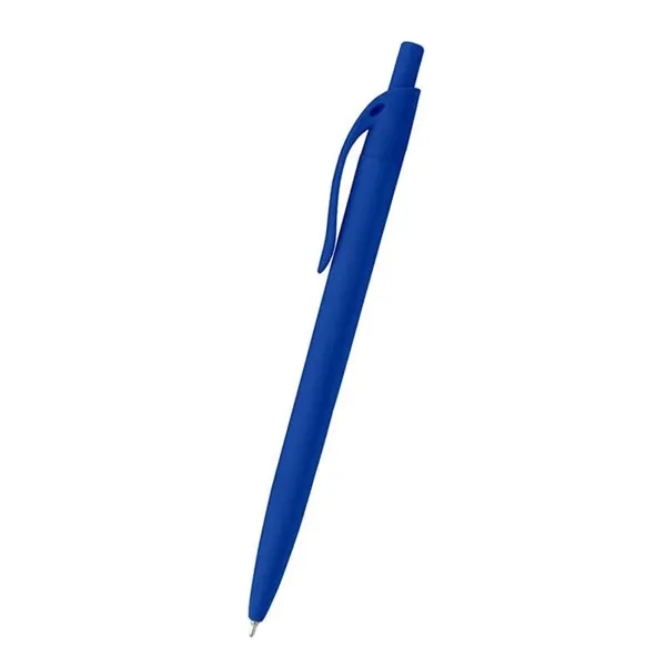 Sleek Medium Point Rubber Pen - Sleek Medium Point Rubber Pen - Image 2 of 28