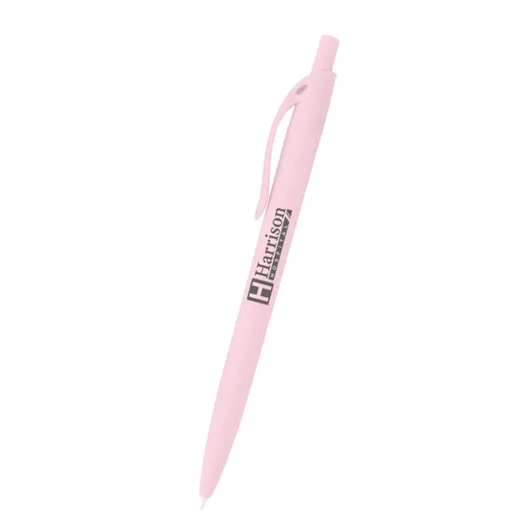 Sleek Medium Point Rubber Pen - Sleek Medium Point Rubber Pen - Image 6 of 28
