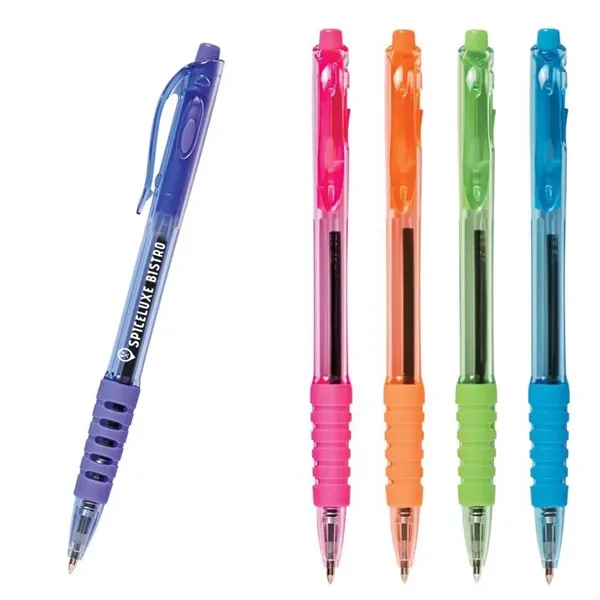 Retractable Plunger Pen - Retractable Plunger Pen - Image 0 of 5