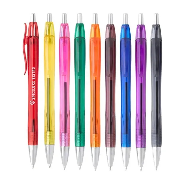 Translucent Plastic Pen - Translucent Plastic Pen - Image 0 of 7