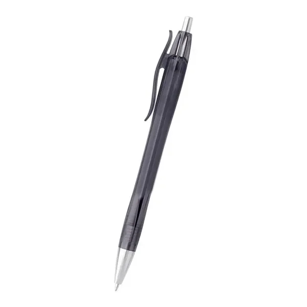 Translucent Plastic Pen - Translucent Plastic Pen - Image 6 of 7