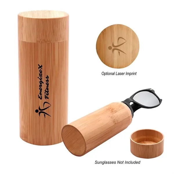 Bamboo Sunglass Case - Bamboo Sunglass Case - Image 0 of 1