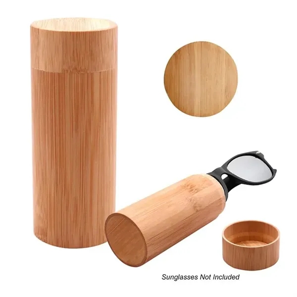 Bamboo Sunglass Case - Bamboo Sunglass Case - Image 1 of 1