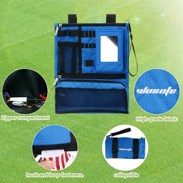 Multifunctional Foldable Storage Bag for Golf - Multifunctional Foldable Storage Bag for Golf - Image 3 of 4