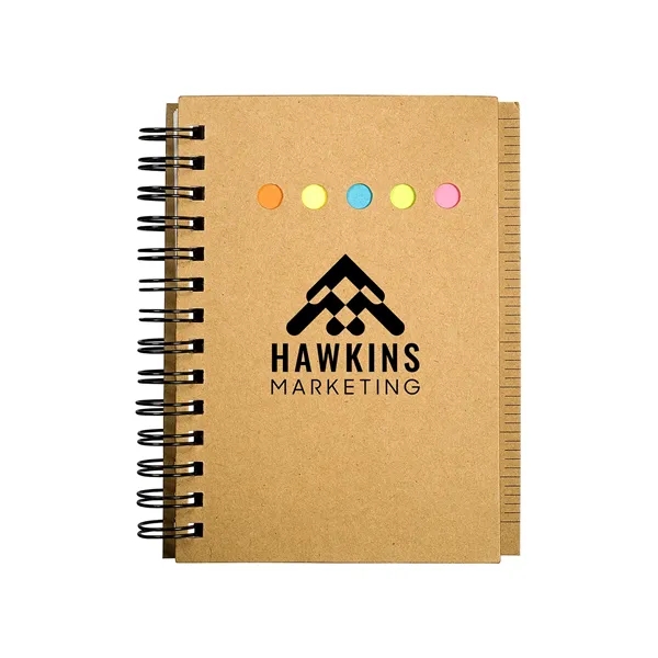 Mini-Sticky Book™ With Ruler - Mini-Sticky Book™ With Ruler - Image 4 of 11