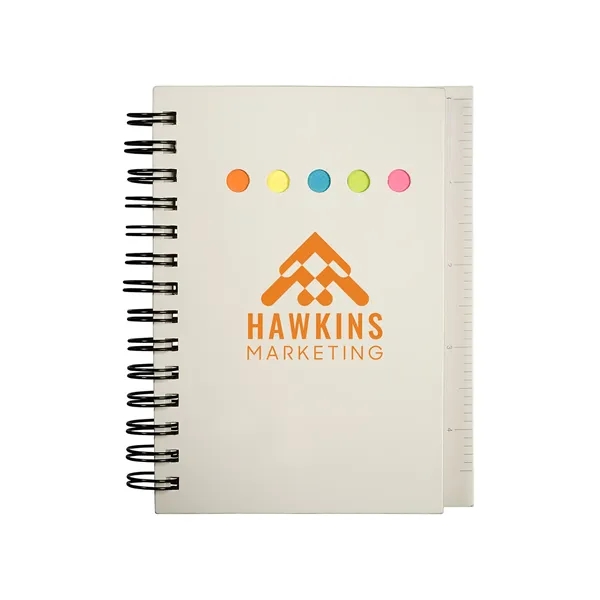 Mini-Sticky Book™ With Ruler - Mini-Sticky Book™ With Ruler - Image 9 of 11