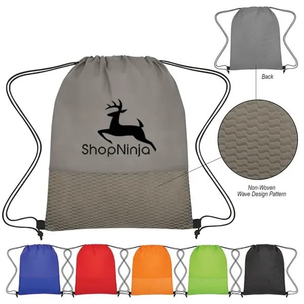Non-Woven Drawstring Bag - Non-Woven Drawstring Bag - Image 0 of 6