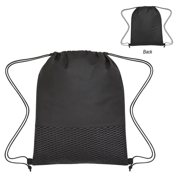 Non-Woven Drawstring Bag - Non-Woven Drawstring Bag - Image 1 of 6