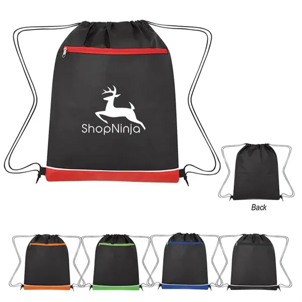 Non-woven Drawstring Bag - Non-woven Drawstring Bag - Image 0 of 10