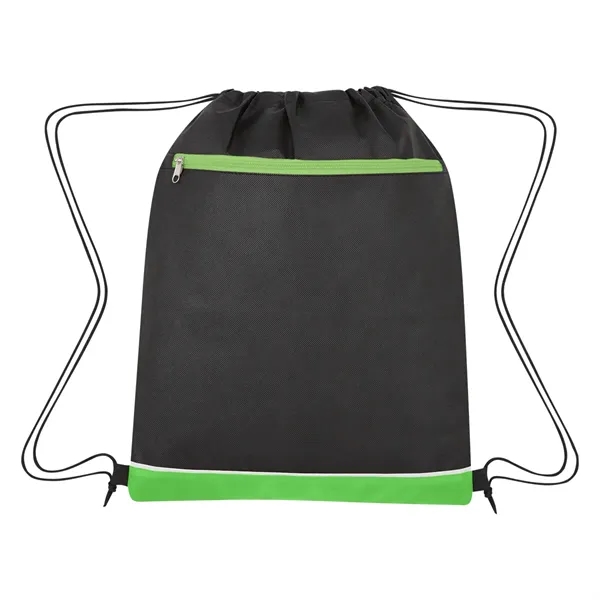 Non-woven Drawstring Bag - Non-woven Drawstring Bag - Image 3 of 10