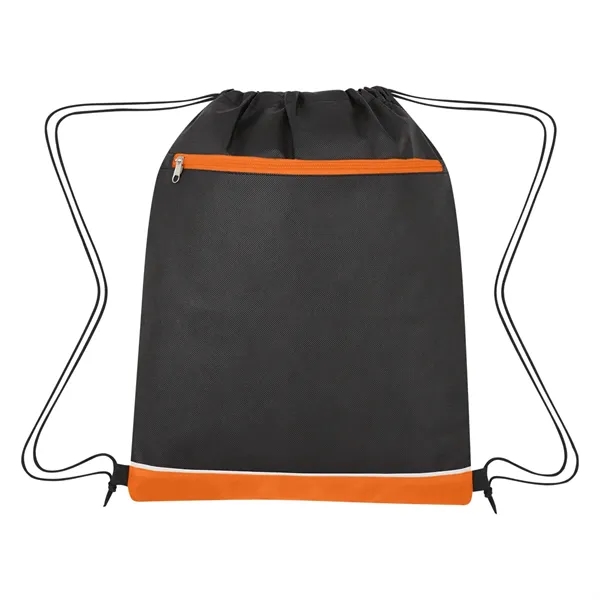 Non-woven Drawstring Bag - Non-woven Drawstring Bag - Image 4 of 10
