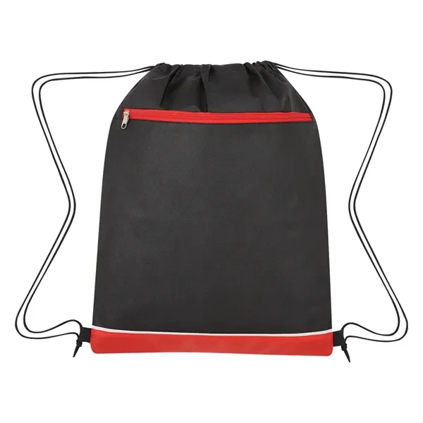 Non-woven Drawstring Bag - Non-woven Drawstring Bag - Image 5 of 10