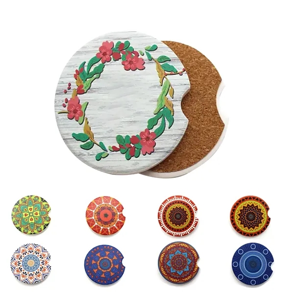 Absorbent Car Coaster
