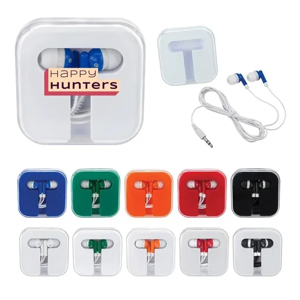 48" long Earpiece with Plastic Casing - 48" long Earpiece with Plastic Casing - Image 0 of 17