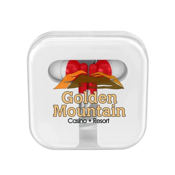 48" long Earpiece with Plastic Casing - 48" long Earpiece with Plastic Casing - Image 4 of 17