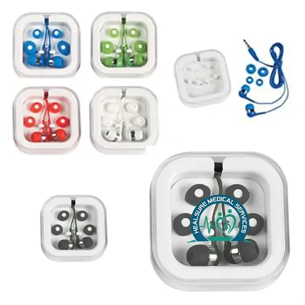 Multi-Color Earbuds - Multi-Color Earbuds - Image 0 of 12