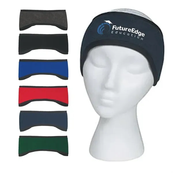 100 Polyester Fleece Ear Band - 100 Polyester Fleece Ear Band - Image 0 of 7