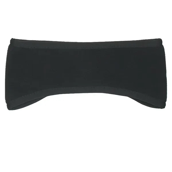 100 Polyester Fleece Ear Band - 100 Polyester Fleece Ear Band - Image 1 of 7
