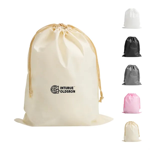 6"x8"Drawstring Jewelry Sex Non woven Bag - 6"x8"Drawstring Jewelry Sex Non woven Bag - Image 0 of 3