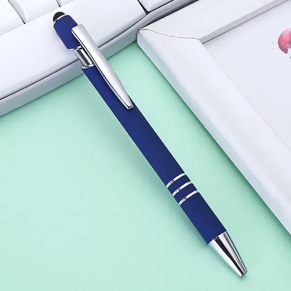 Stylus Triple Soft-Tech Click Pen - Stylus Triple Soft-Tech Click Pen - Image 3 of 3