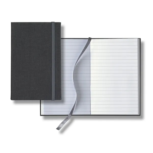 Linen Banded Pico Lined White Page Journal - Linen Banded Pico Lined White Page Journal - Image 2 of 7