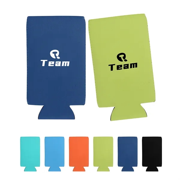 16oz Neoprene Slim Can Cooler Sleeves