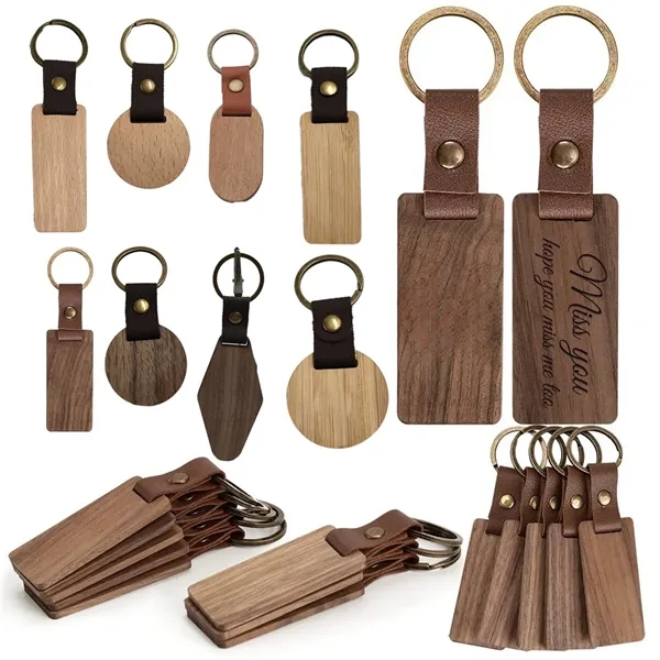 Black Walnut Keychain - Black Walnut Keychain - Image 0 of 4