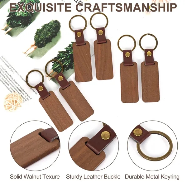 Black Walnut Keychain - Black Walnut Keychain - Image 3 of 4