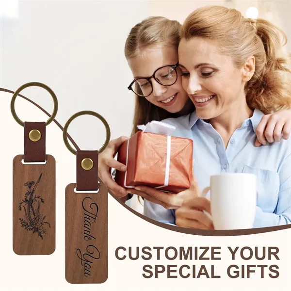 Black Walnut Keychain - Black Walnut Keychain - Image 4 of 4