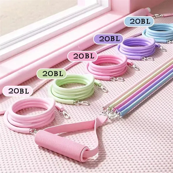 Multifunctional Resistance Rope Fitness Set for Home Use - Multifunctional Resistance Rope Fitness Set for Home Use - Image 3 of 4