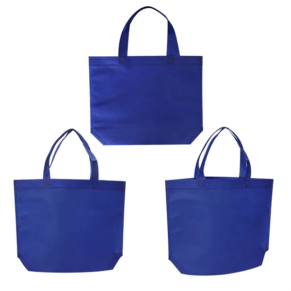 13"x10"x4" Non Woven Shopping Tote Bag - 13"x10"x4" Non Woven Shopping Tote Bag - Image 2 of 4
