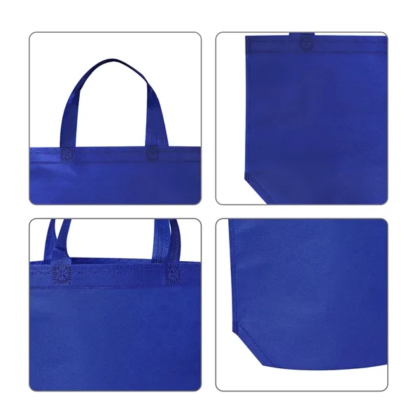 13"x10"x4" Non Woven Shopping Tote Bag - 13"x10"x4" Non Woven Shopping Tote Bag - Image 3 of 4