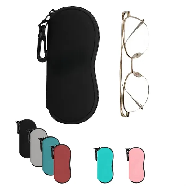 Custom Neoprene Glasses Storage Package Bag Sunglasses Case - Custom Neoprene Glasses Storage Package Bag Sunglasses Case - Image 0 of 4