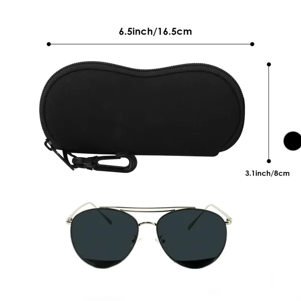 Custom Neoprene Glasses Storage Package Bag Sunglasses Case - Custom Neoprene Glasses Storage Package Bag Sunglasses Case - Image 1 of 4