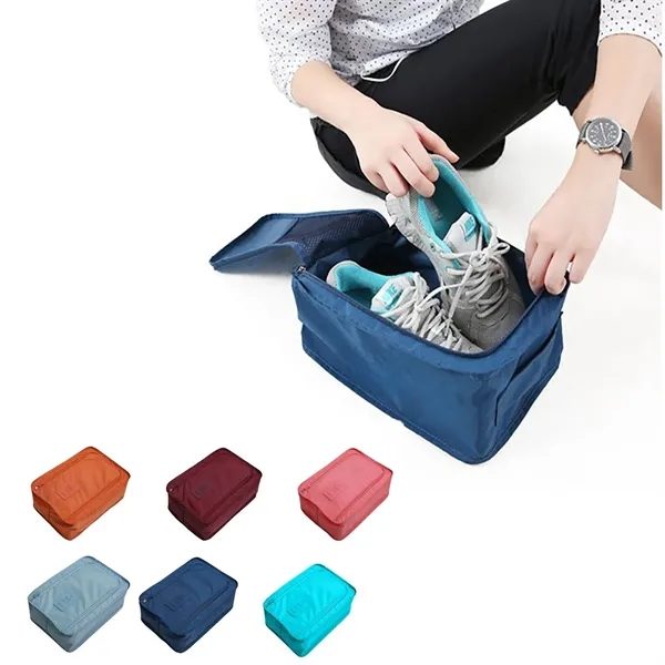 Home Travel Waterproof Organizer Bag Small Shoe Box - Home Travel Waterproof Organizer Bag Small Shoe Box - Image 0 of 4
