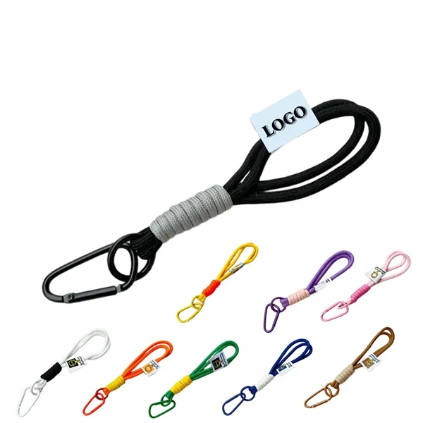 Colorful Paracord Keychain - Colorful Paracord Keychain - Image 0 of 11
