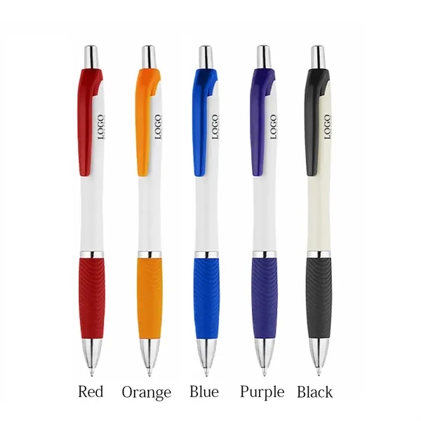 Black Ink Ballpoint Pen - Black Ink Ballpoint Pen - Image 1 of 8