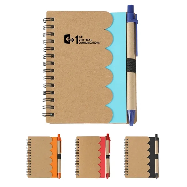 Creative Cover Spiral Notebook